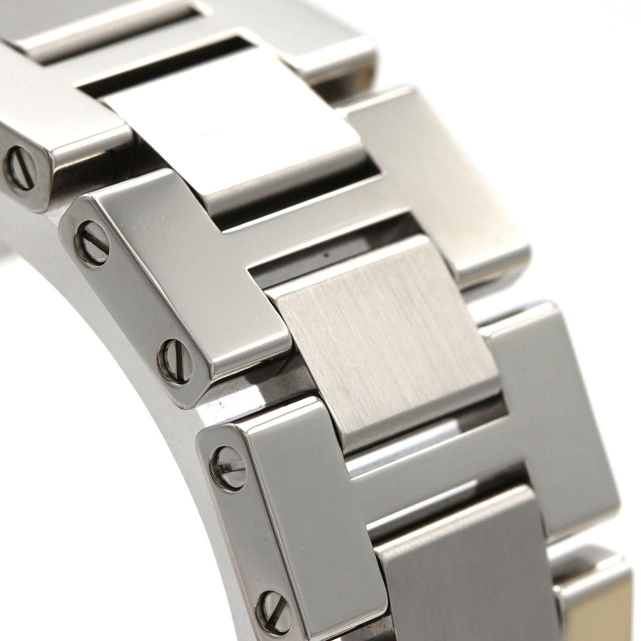Cartier Tank Solo SM SS Quartz Watch — view 4