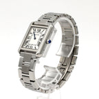 Cartier Tank Solo SM SS Quartz Watch — view 2
