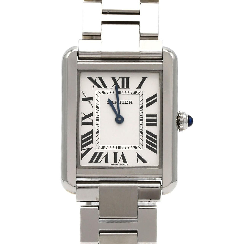 Cartier Tank Solo SM SS Quartz Watch