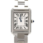 Cartier Tank Solo SM SS Quartz Watch