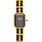 Chanel Premiere L Quartz Watch