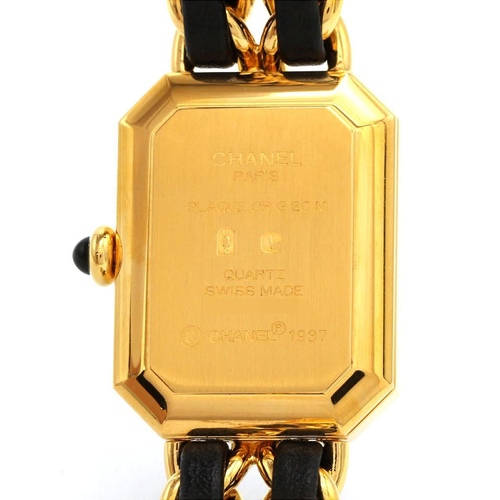 Chanel Premiere L Quartz Watch — view 6
