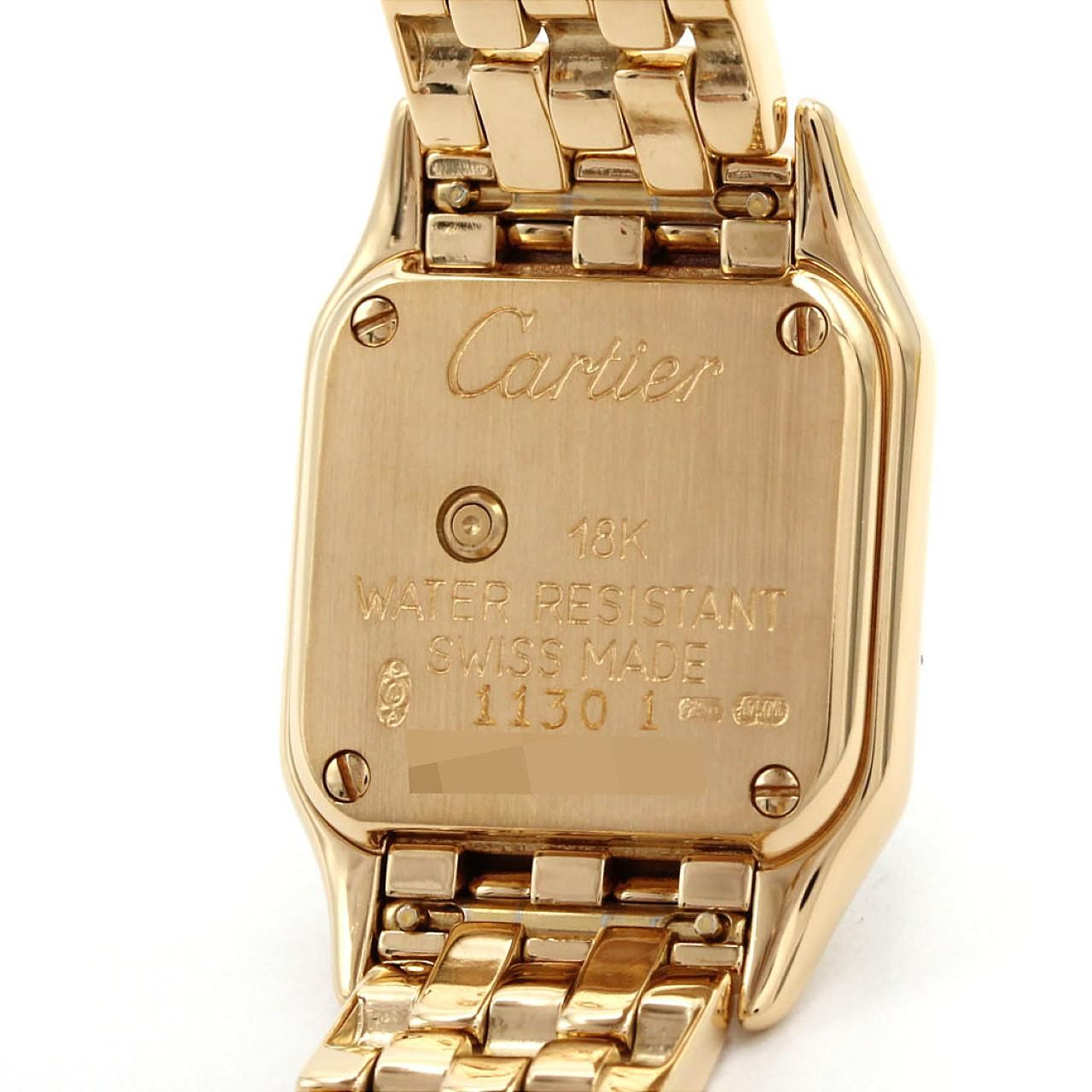 Cartier Mini Panthère YG Quartz Watch — view 6