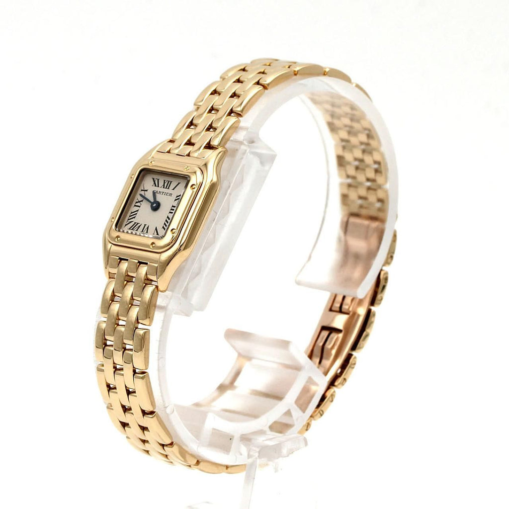 Cartier Mini Panthère YG Quartz Watch — view 2