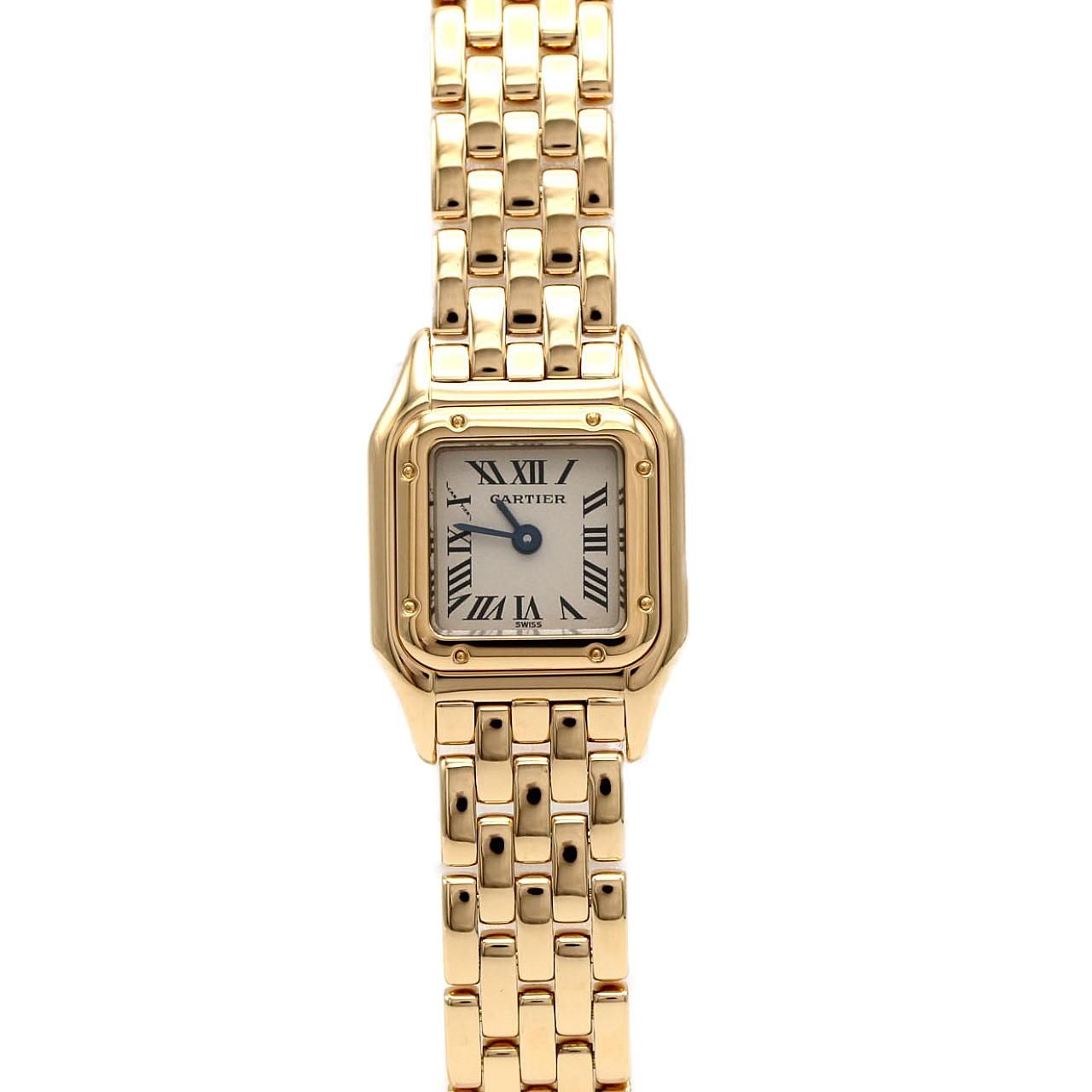 Cartier Mini Panthère YG Quartz Watch
