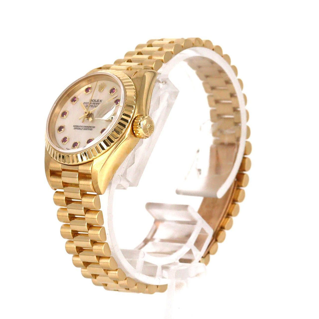 Rolex Datejust YG Automatic Winding Number Watch — view 2