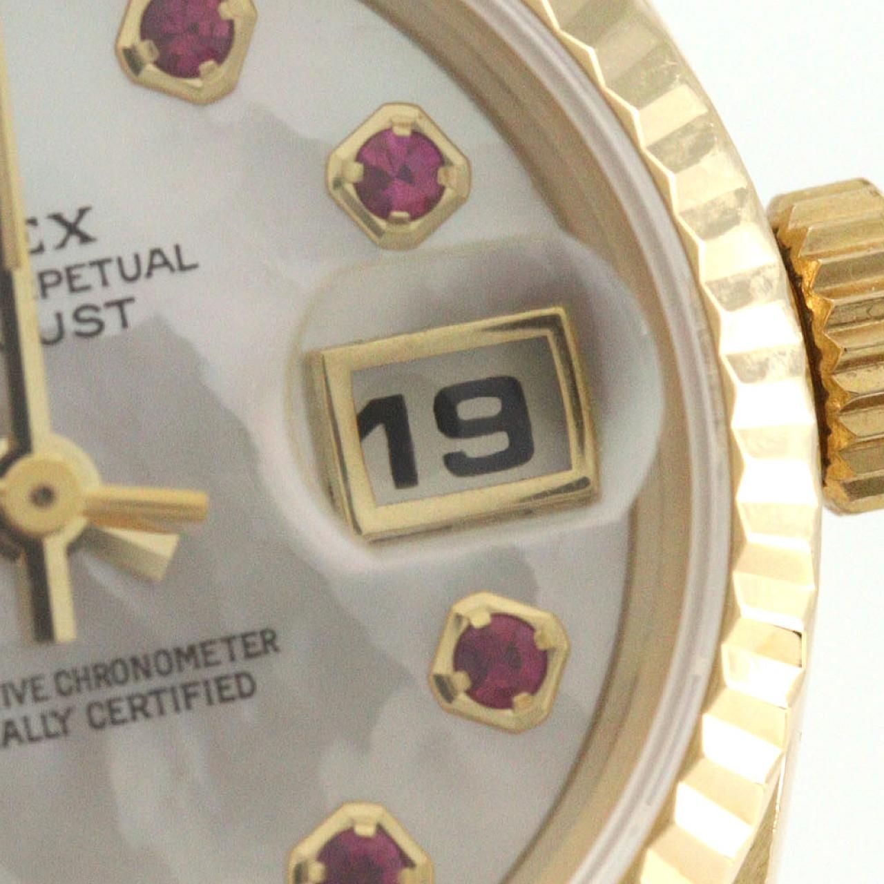 Rolex Datejust YG Automatic Winding Number Watch — view 8