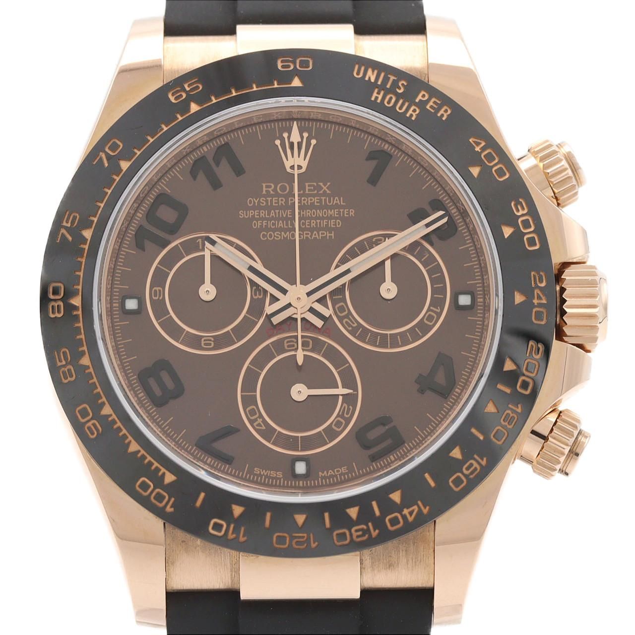 Rolex Daytona PG RG Automatic Winding Watch