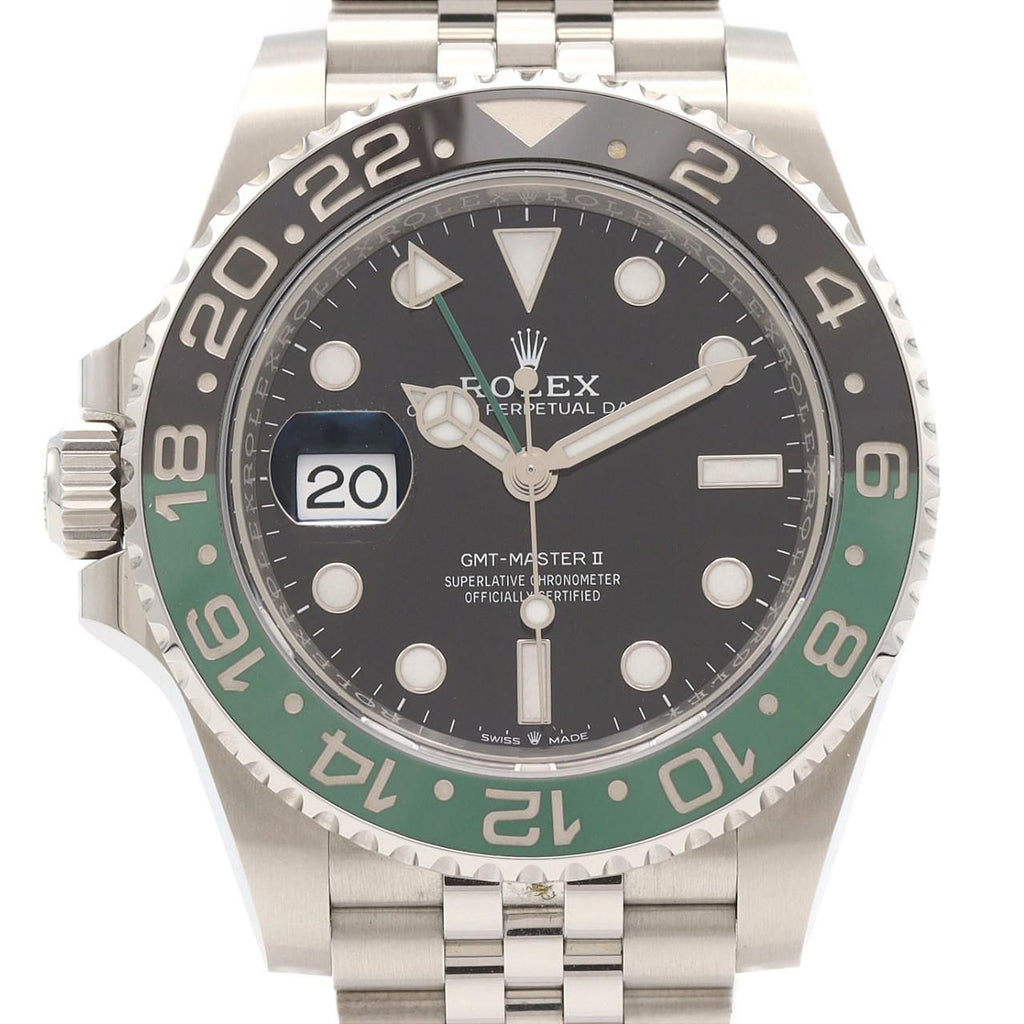Rolex GMT Master II 5 SS Automatic Winding Watch