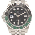 Rolex GMT Master II 5 SS Automatic Winding Watch