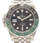 Rolex GMT Master II 5 SS Automatic Winding Watch