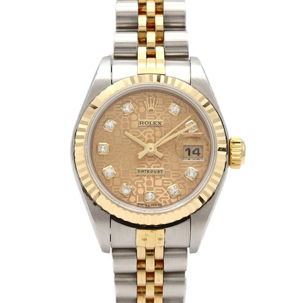 Rolex Datejust Automatic Winding Number Watch