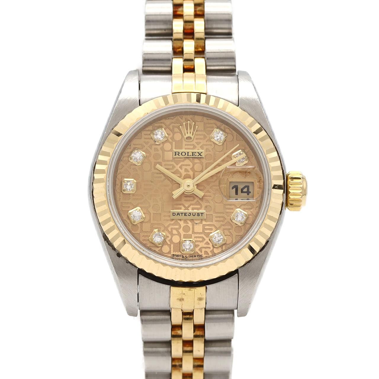 Rolex Datejust Automatic Winding Number Watch