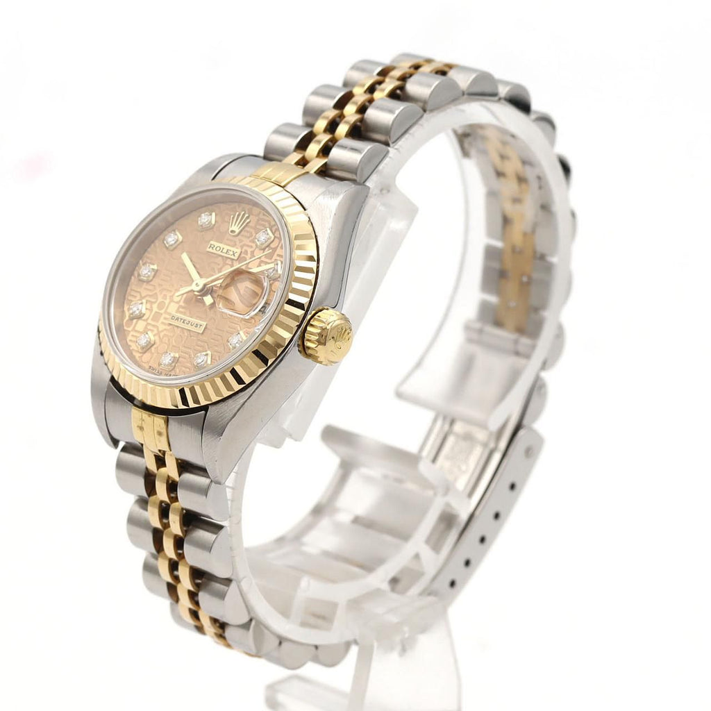 Rolex Datejust Automatic Winding Number Watch — view 2