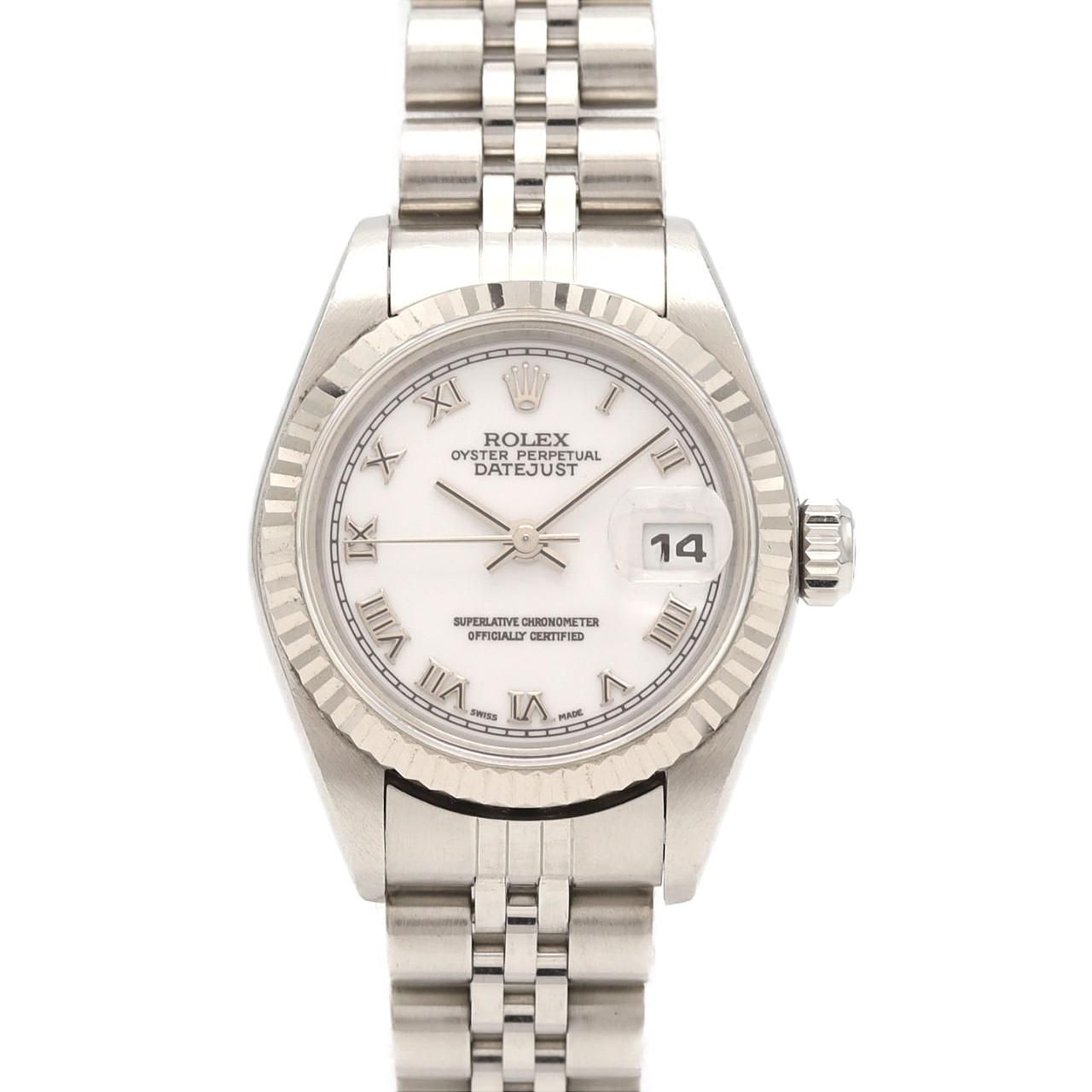 Rolex Datejust Automatic Winding Number Watch