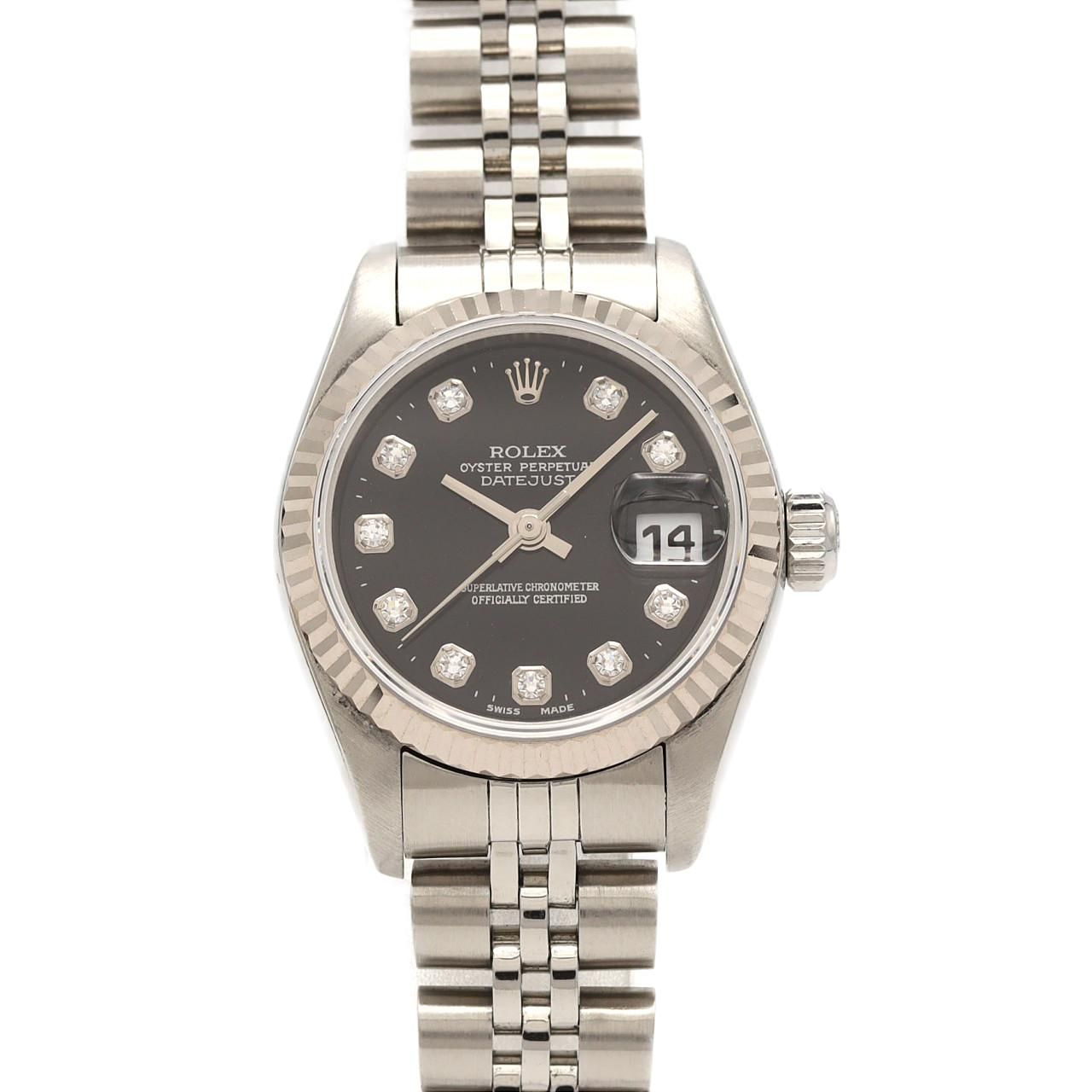 Rolex Datejust Automatic Winding Number Watch