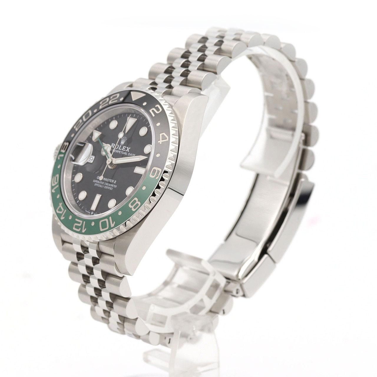 Rolex GMT Master II 5 SS Automatic Winding Watch — view 2
