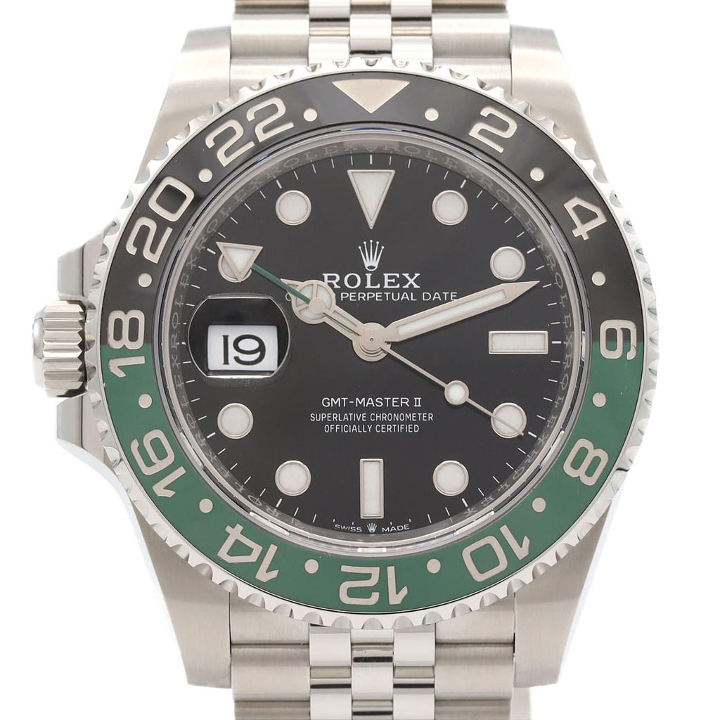 Rolex GMT Master II 5 SS Automatic Winding Watch