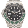 Rolex GMT Master II 5 SS Automatic Winding Watch