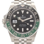 Rolex GMT Master II 5 SS Automatic Winding Watch