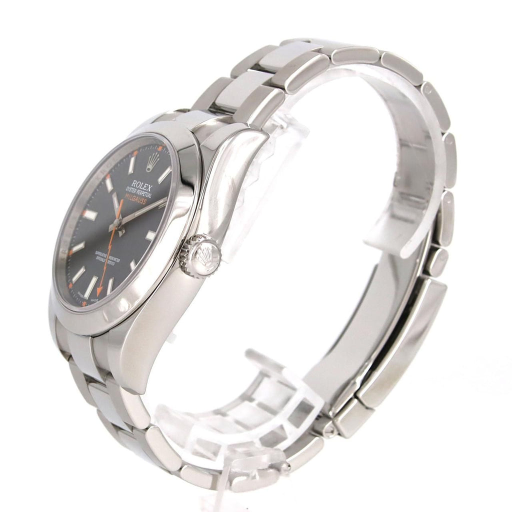 Rolex Milgauss SS Automatic Winding Number Watch — view 2