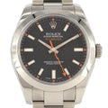 Rolex Milgauss SS Automatic Winding Number Watch