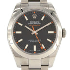Rolex Milgauss SS Automatic Winding Number Watch