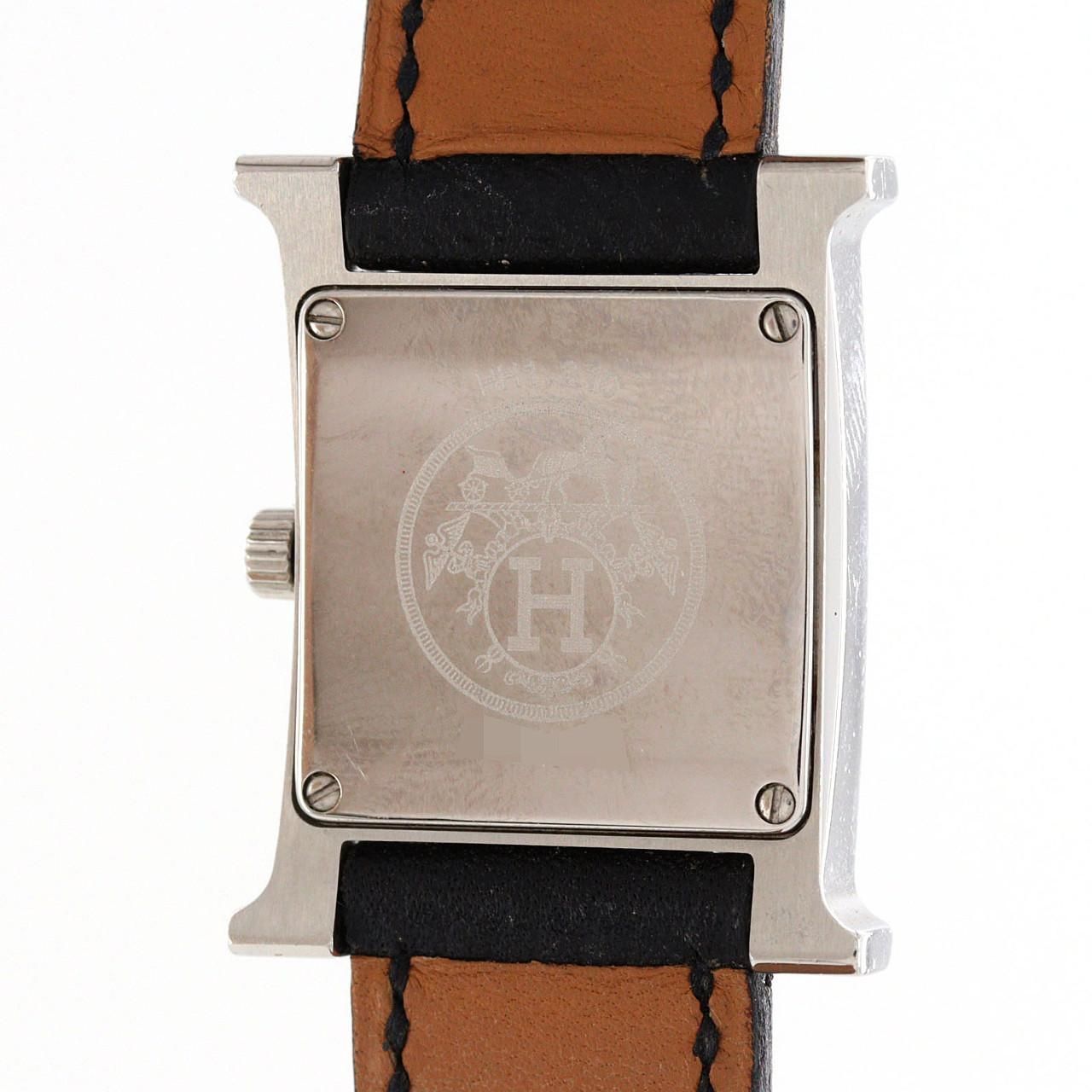 Hermes Watch SS Quartz — view 6