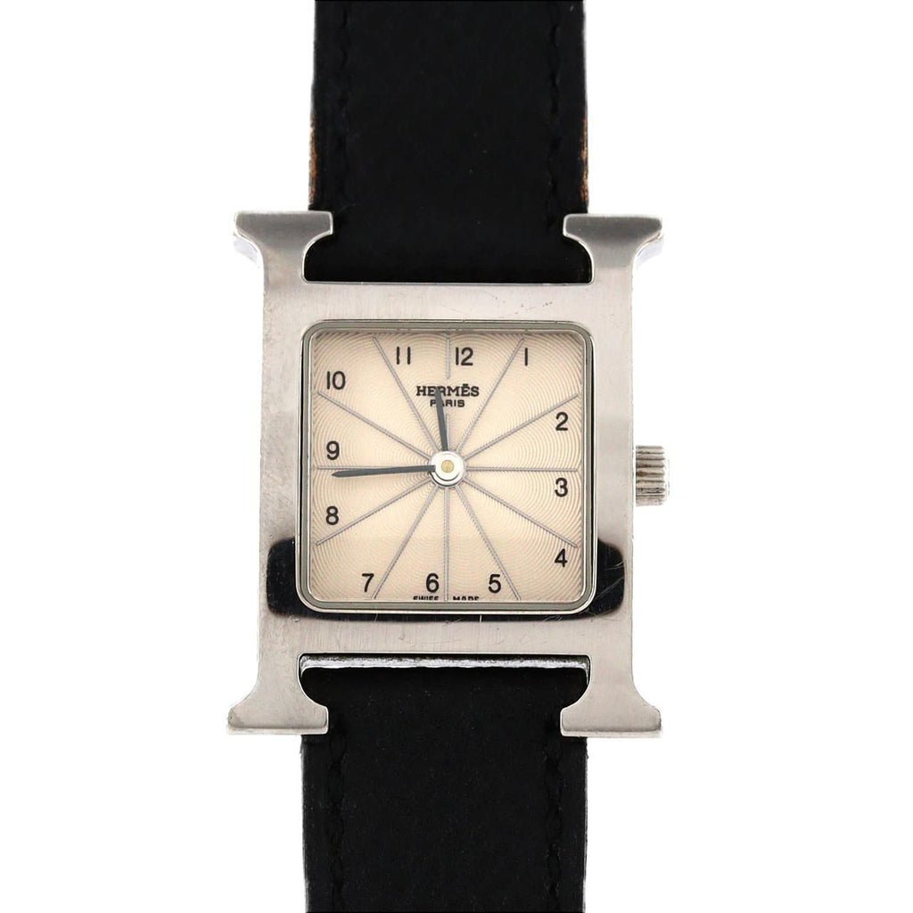 Hermes Watch SS Quartz