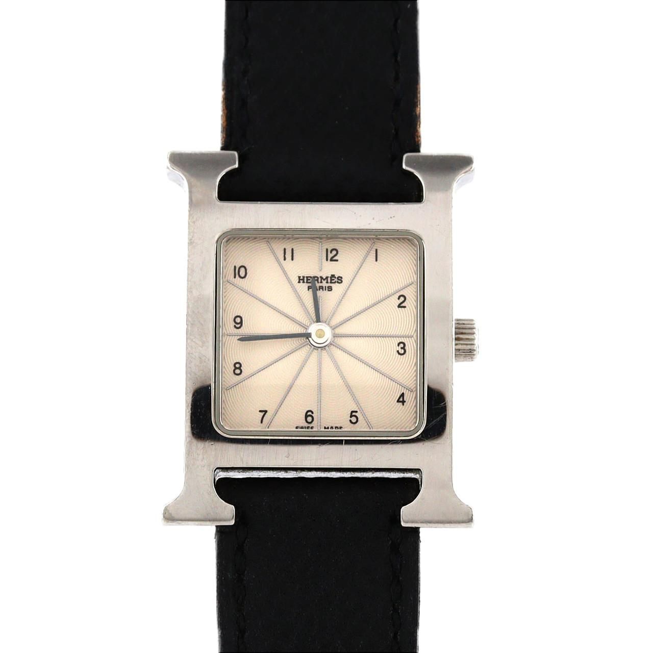 Hermes Watch SS Quartz
