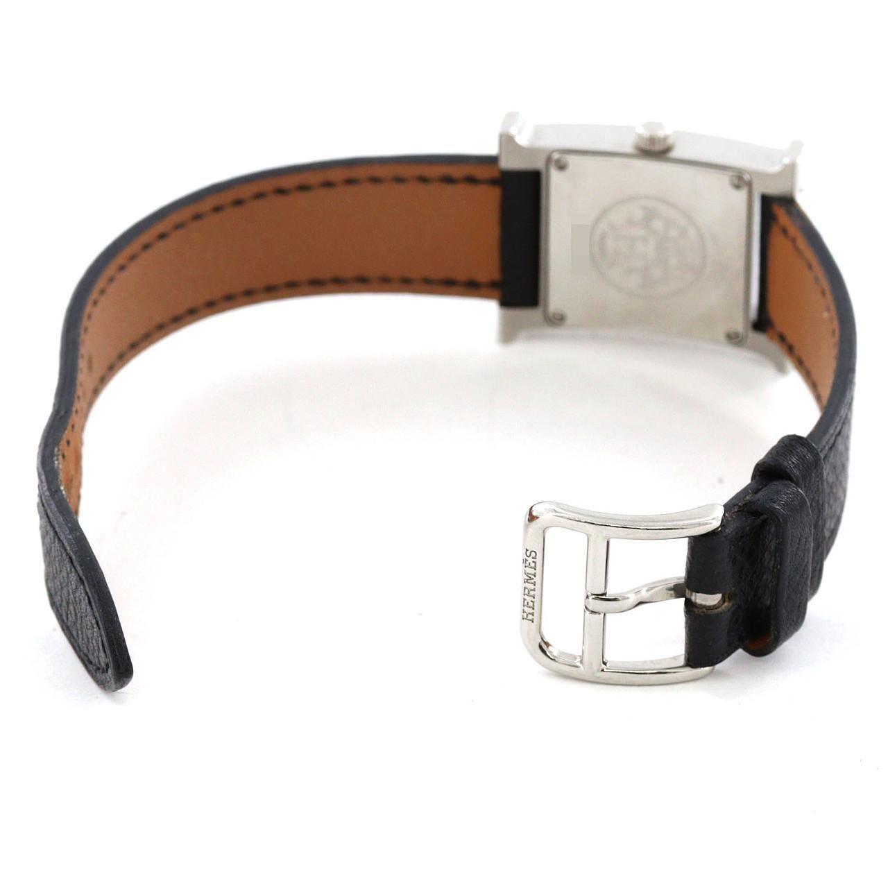 Hermes Watch SS Quartz — view 7