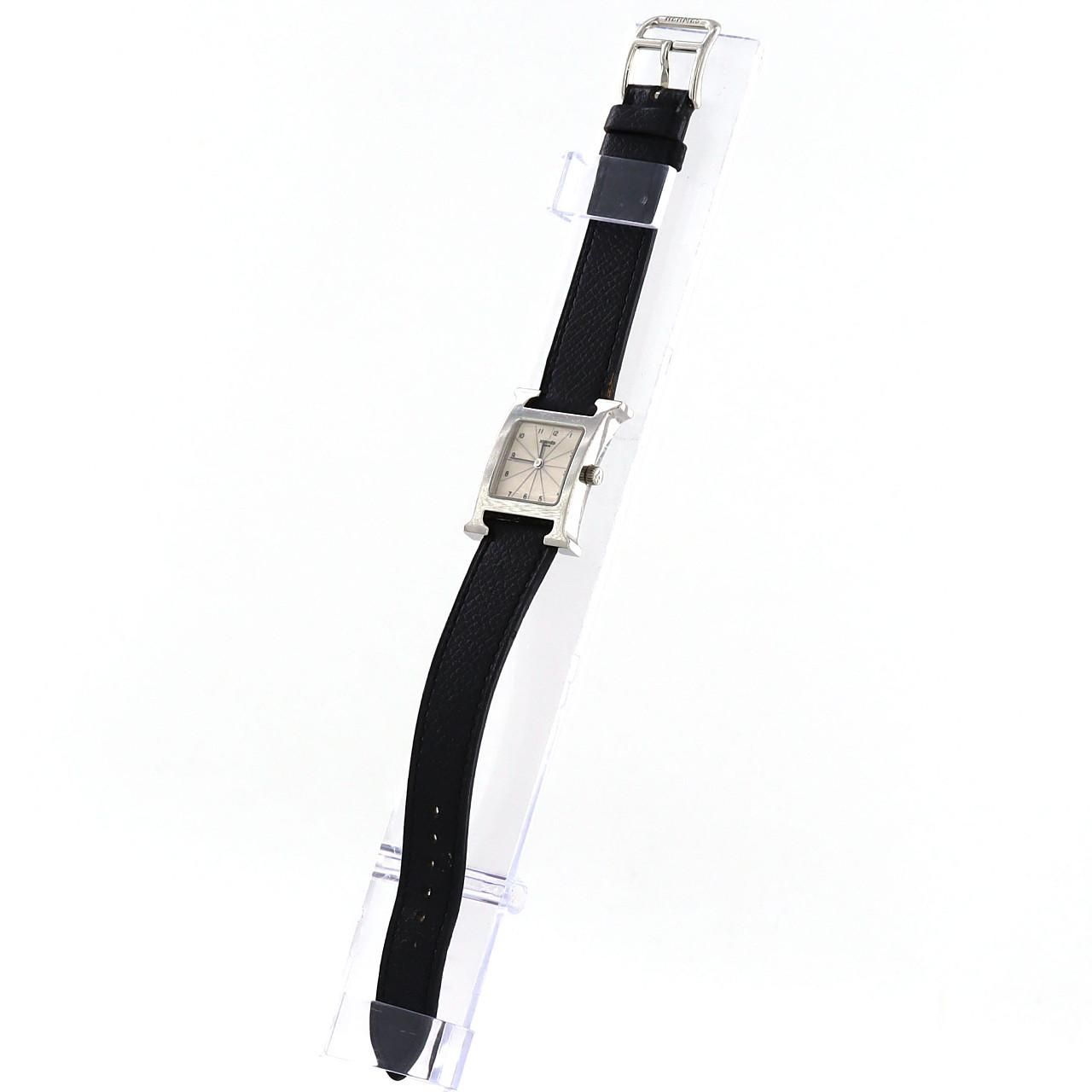 Hermes Watch SS Quartz — view 2