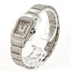 Cartier Santos Galbe SM SS Quartz Watch — view 2