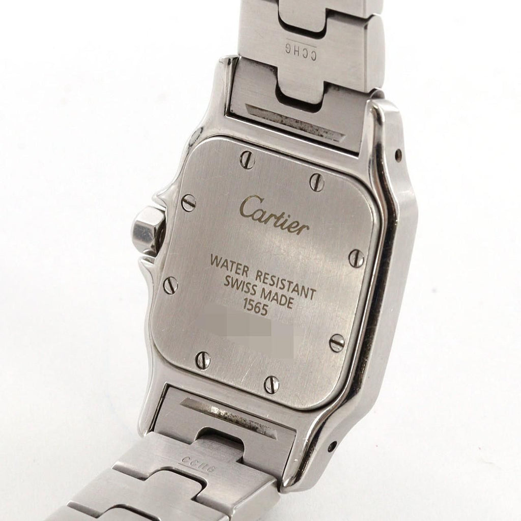 Cartier Santos Galbe SM SS Quartz Watch — view 5