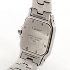 Cartier Santos Galbe SM SS Quartz Watch — view 5