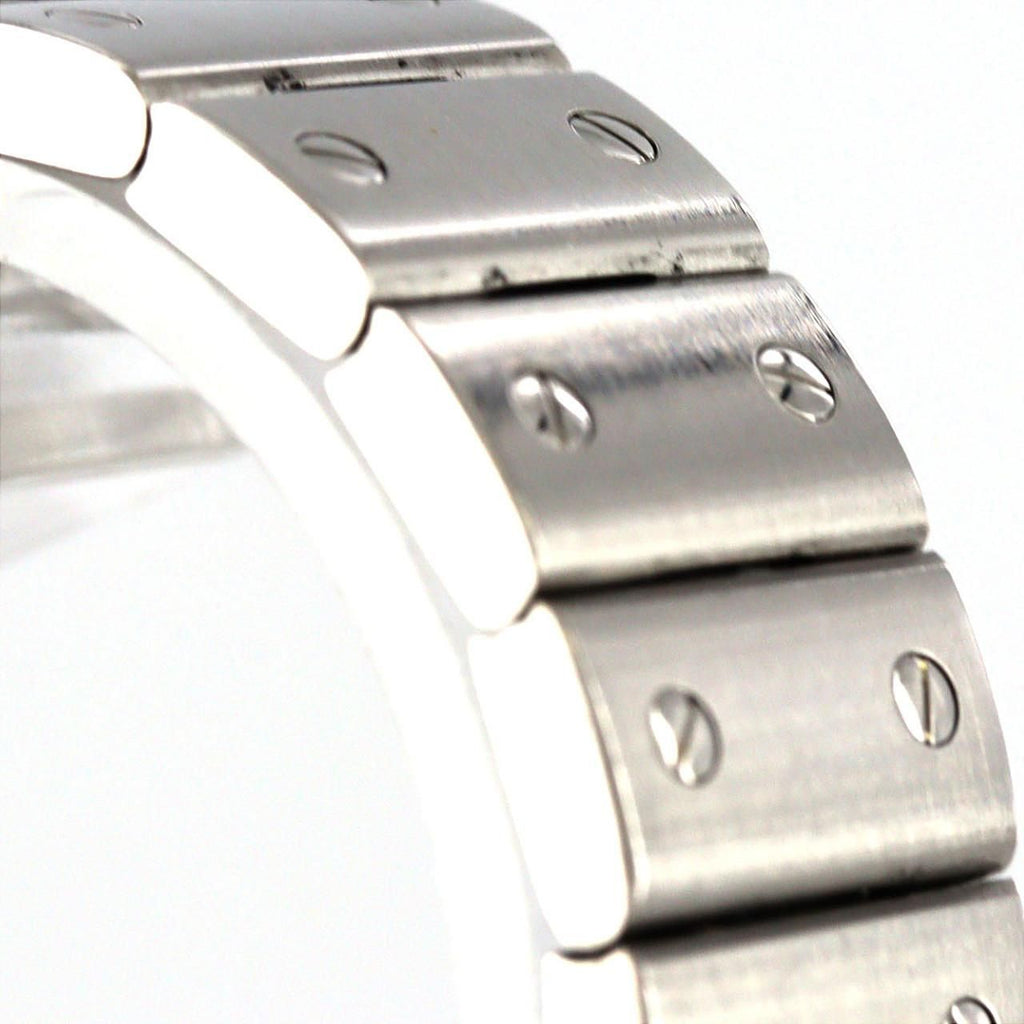 Cartier Santos Galbe SM SS Quartz Watch — view 4