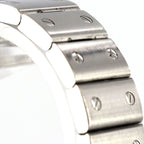 Cartier Santos Galbe SM SS Quartz Watch — view 4