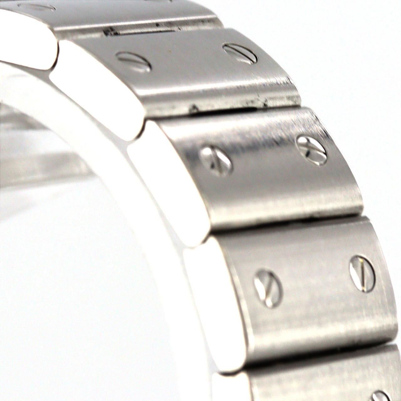 Cartier Santos Galbe SM SS Quartz Watch — view 4