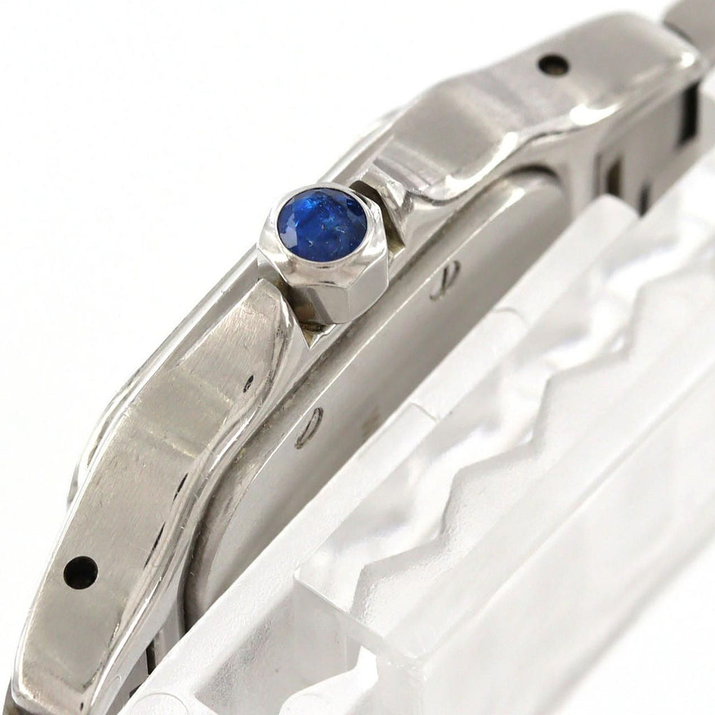 Cartier Santos Galbe SM SS Quartz Watch — view 3