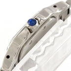 Cartier Santos Galbe SM SS Quartz Watch — view 3