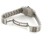 Cartier Santos Galbe SM SS Quartz Watch — view 6