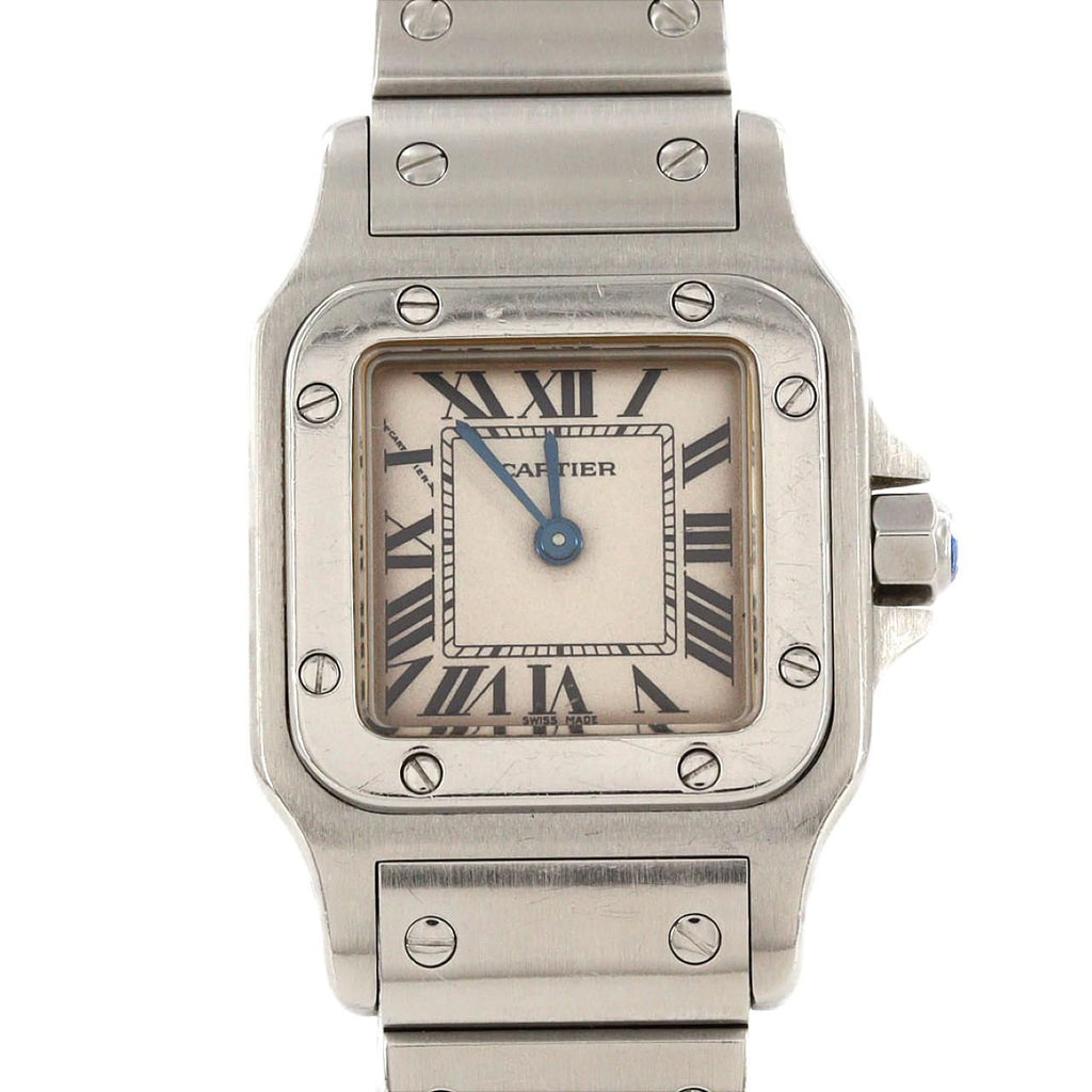 Cartier Santos Galbe SM SS Quartz Watch