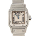 Cartier Santos Galbe SM SS Quartz Watch