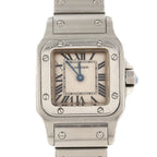 Cartier Santos Galbe SM SS Quartz Watch