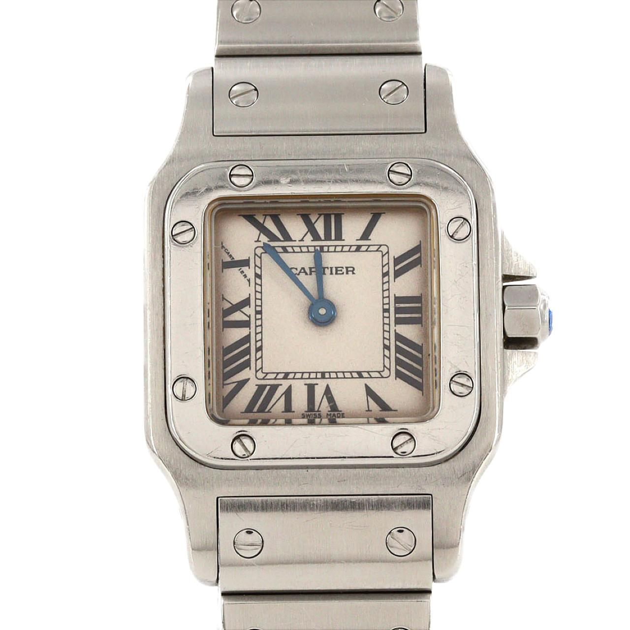 Cartier Santos Galbe SM SS Quartz Watch