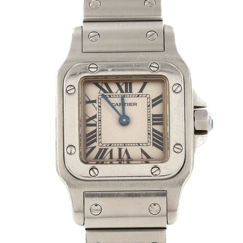 Cartier Santos Galbe SM SS Quartz Watch