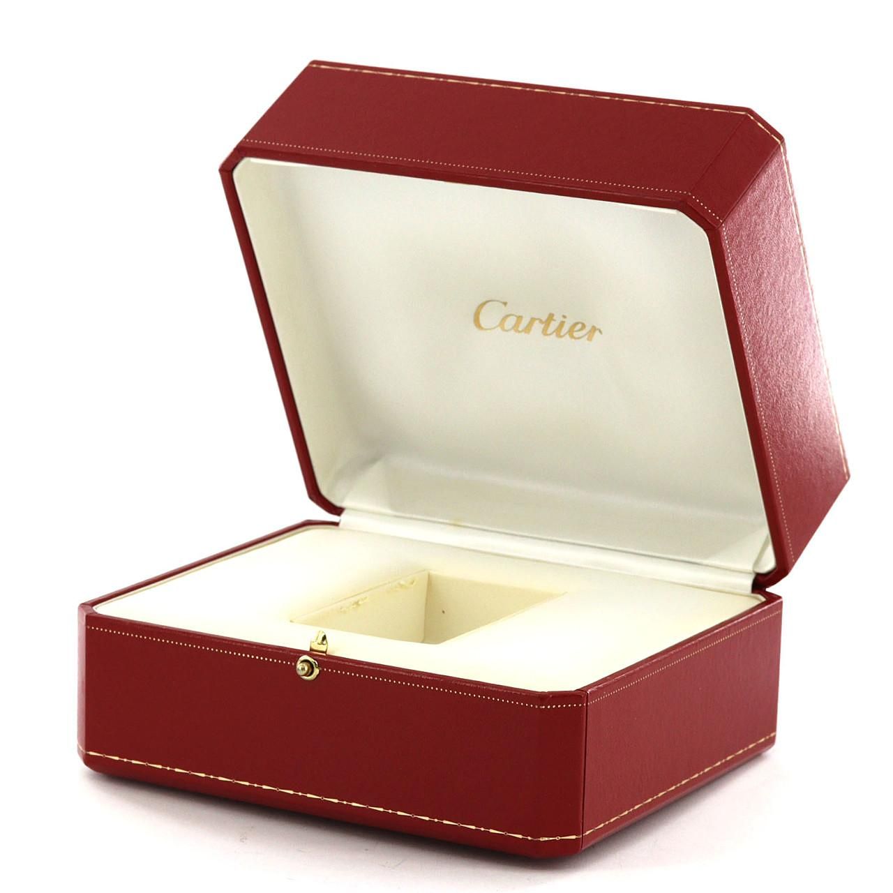 Cartier Santos Galbe SM SS Quartz Watch — view 7