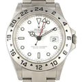Rolex Explorer II SS Automatic Winding Number Watch