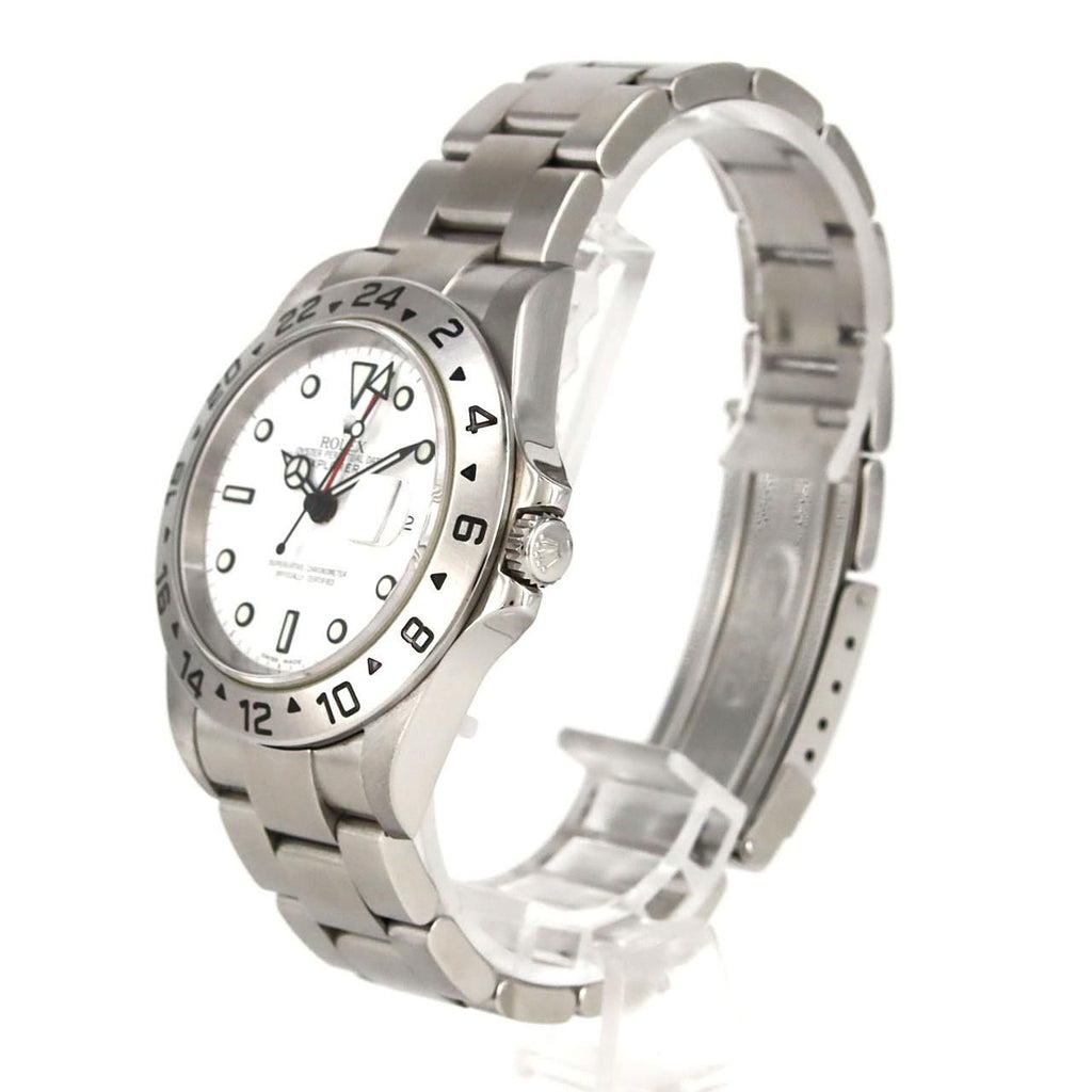 Rolex Explorer II SS Automatic Winding Number Watch — view 2