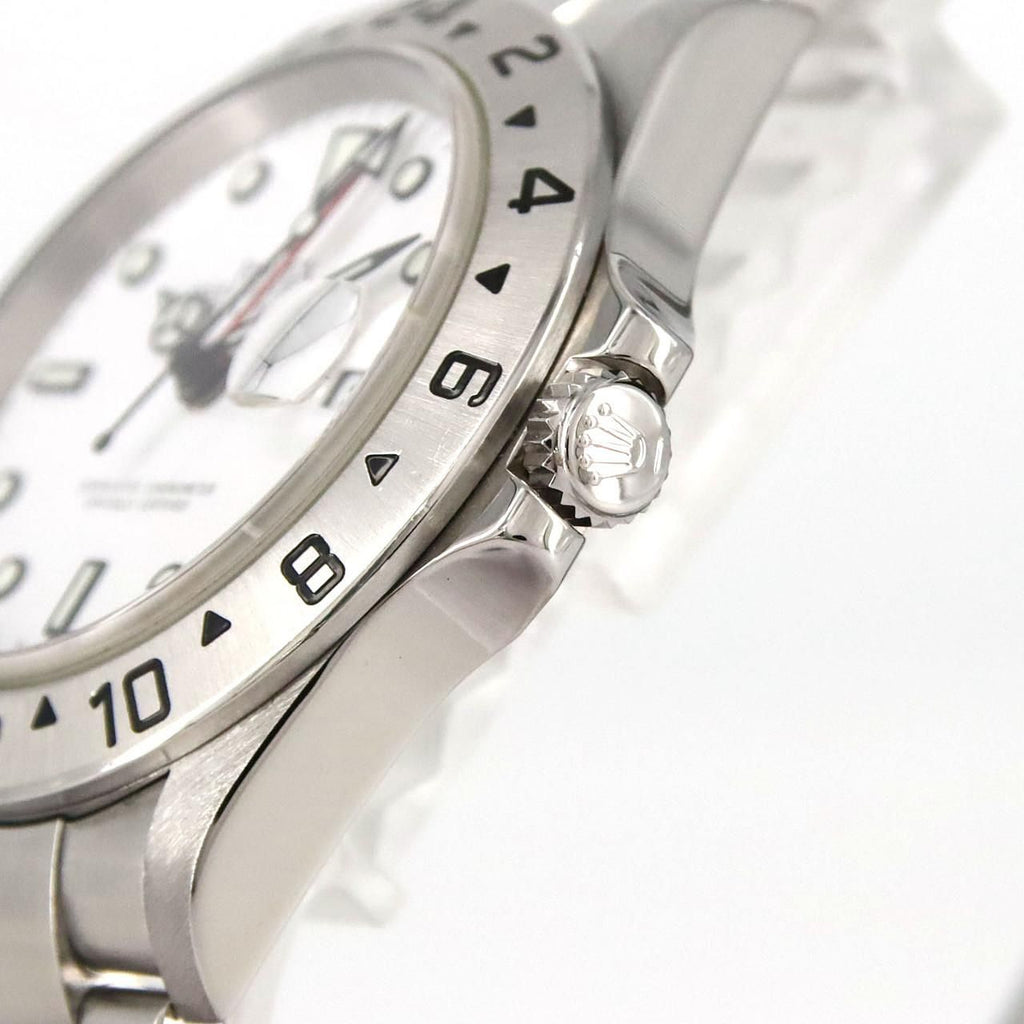 Rolex Explorer II SS Automatic Winding Number Watch — view 4